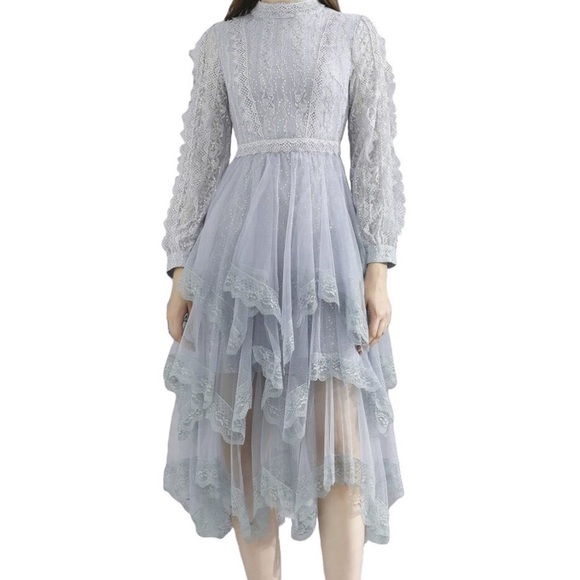 Stunning BurryCo midi dress! Brand new without tags!! Never been worn!! - Picture 5 of 5